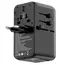 Travel Adapter Proove Trip, 85W, Black, 6 image