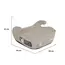 Scaun auto Moni Car seat Boost 125-150cm Beige 125-150cm 3801005153749, 6 image