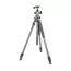 Tripied Foto-Video Vanguard ALTA PRO2+ 263AB 100, Cap trepied de minge, Gri, 3 image