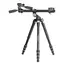 Trepied/Monopod Vanguard VEO3T+ 234AP, Cap Video, Negru, 6 image