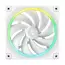 PC Case Fan Deepcool FL14 ARGB 140x140x25mm, ≤31.46 dB, 66,59CFM, 500-1700RPM, PWM, Hydro Bearing, 4, 3 image