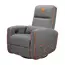 Scaun Gaming Cougar FIDOM, Imitație de in, Gri | Portocaliu, 5 image