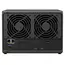 Stocare atașată la rețea SYNOLOGY DS1525+, Negru, 2 image