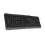 Tastatură A4Tech FK10, Cu fir, Negru/Gri, 4 image