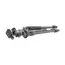 Tripied Foto-Video Vanguard ALTA PRO2+ 263AB 100, Cap trepied de minge, Gri, 8 image