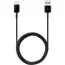 Cablu încărcare și sincronizare Samsung EP-DG930IBRGRU, Type-C/USB Type-A, 1,5m, Negru, 4 image