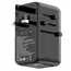 Travel Adapter Proove Trip, 85W, Black, 4 image