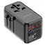 Travel Adapter Proove Trip, 85W, Black, 7 image