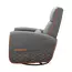 Scaun Gaming Cougar FIDOM, Imitație de in, Gri | Portocaliu, 6 image