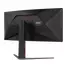 34" Monitor Gaming AOC CU34G4, VA 3440x1440 WQHD, Negru, 7 image