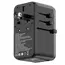 Travel Adapter Proove Trip, 85W, Black, 2 image