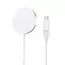 Încărcător wireless Choetech H046 + T518-F, 15 W, Alb, 2 image