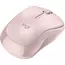 Mouse Wireless Logitech M240, Roz, 2 image