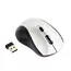 Mouse Wireless Gembird MUSW-4B-02-BS, Negru/Argintiu, 3 image