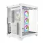 Carcasă PC Gamemax HYPE-A, Midi-Tower, Fără PSU, Alb, 7 image