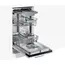 Mașină de spălat vase Samsung DW50R4050BB/WT, 5 image