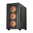 Carcasă PC Chieftec Hunter 3, Midi-Tower, Fără PSU, Negru, 5 image