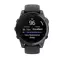 Garmin Fenix E, 47 mm, Slate grey steel with Black silicone band (010-03025-01) EU, 4 image