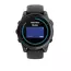 Garmin Fenix E, 47 mm, Slate grey steel with Black silicone band (010-03025-01) EU, 5 image