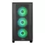 Carcasă PC Chieftec Hunter 3, Midi-Tower, Fără PSU, Negru, 4 image
