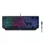 Set Tastatură + Mouse + Mouse Pad + Căști Gembird GGS-UMGL4-01, Cu fir, Negru, 5 image