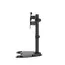 Suport birou pentru monitoare Gembird MS-D2ST-02, Negru, 4 image