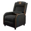 Cougar Sofa Cougar Ranger One, Black/Orange, 7 image