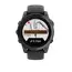 Garmin Fenix E, 47 mm, Slate grey steel with Black silicone band (010-03025-01) EU, 3 image