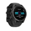 Garmin Fenix E, 47 mm, Slate grey steel with Black silicone band (010-03025-01) EU, 8 image