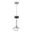 Selfie Stick Cellularline Trio Universal, Negru, 4 image