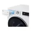 Uscător de rufe LG RH80V9AV3N, 8kg, Alb, 6 image