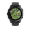Garmin Fenix E, 47 mm, Slate grey steel with Black silicone band (010-03025-01) EU, 7 image
