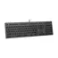 Tastatură A4Tech FX60, Cu fir, Gri, 4 image