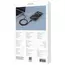 Cablu Type-C (Type-C), Proove Light Silicone Plus 60W (1m),Black, 3 image
