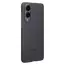 Husă Samsung Silicone Cover pentru Galaxy S25 Edge, Negru, 4 image