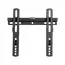 Suport fixat pe perete Gembird WM-42F-02, Negru, 5 image