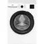 Mașină de spălat Beko BM3WFSU38413WB, 8kg, Alb, 4 image