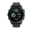 Garmin Fenix E, 47 mm, Slate grey steel with Black silicone band (010-03025-01) EU, 2 image