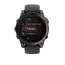 Garmin Fenix E, 47 mm, Slate grey steel with Black silicone band (010-03025-01) EU, 6 image