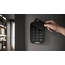 Tastatură tactilă fără fir Ajax KeyPad Plus, Negru, 6 image