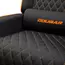 Cougar Sofa Cougar Ranger One, Black/Orange, 5 image