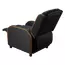 Cougar Sofa Cougar Ranger One, Black/Orange, 2 image