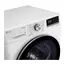 Uscător de rufe LG RH80V9AV3N, 8kg, Alb, 3 image