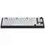 Tastatură HATOR Skyfall 80, Cu fir / Fără fir, Negru | Alb, 2 image