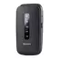 KX-TU550 Panasonic 4G Black Clam Shell, 6 image