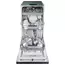 Mașină de spălat vase Samsung DW50DG450B00LE, Negru, 2 image