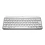 Tastatură Logitech MX Keys Mini, Fără fir, Gri pal, 3 image