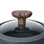 Căuș RESTO 93900, 1,3L, 16cm, Negru, 2 image