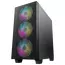 Carcasă PC Gamemax Aero Mini, Mini-Tower, Fără PSU, Negru, 4 image