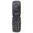 KX-TU550 Panasonic 4G Black Clam Shell, 2 image